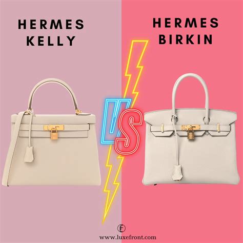 kelly vs birkin hermes|birkin and kelly handbags.